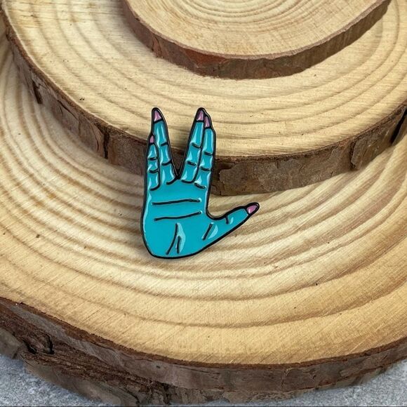 Whatever Monster Hand Enamel Pin/ Brooch Lapel - Picture 2 of 6